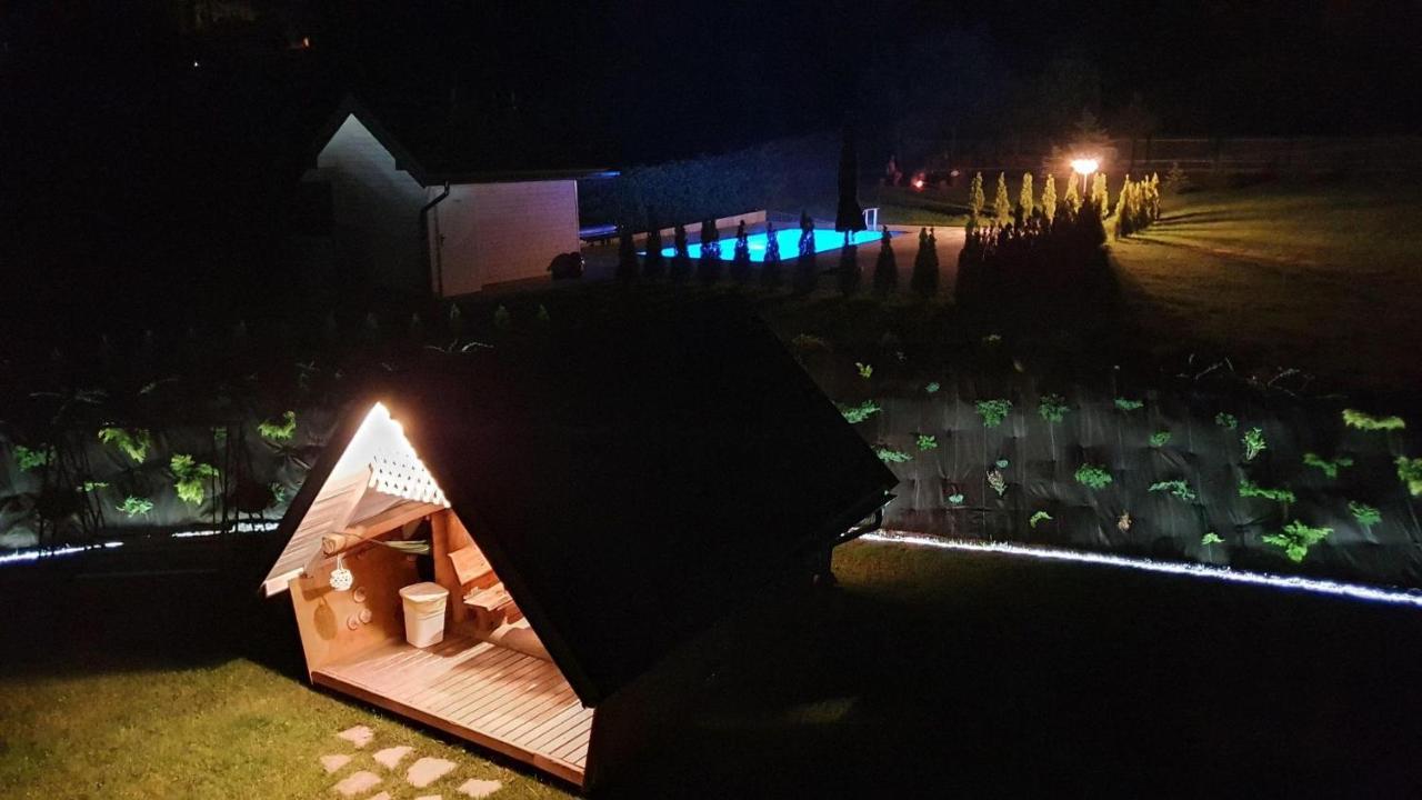 Emilia Hotel Wysowa-Zdroj Luaran gambar